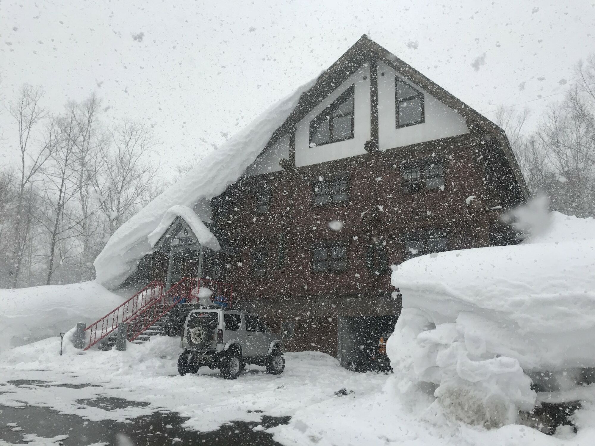 Niseko Trail-Head Lodge المظهر الخارجي الصورة
